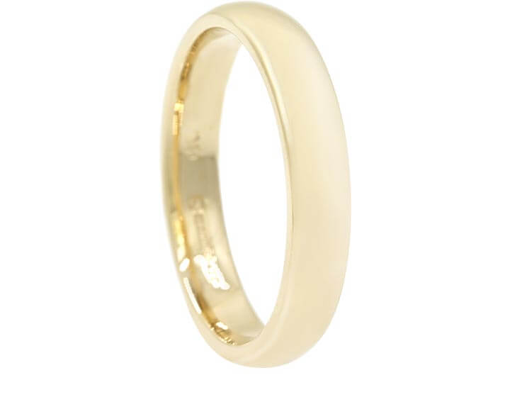 Fairtrade 9ct Yellow Gold Wedding Band