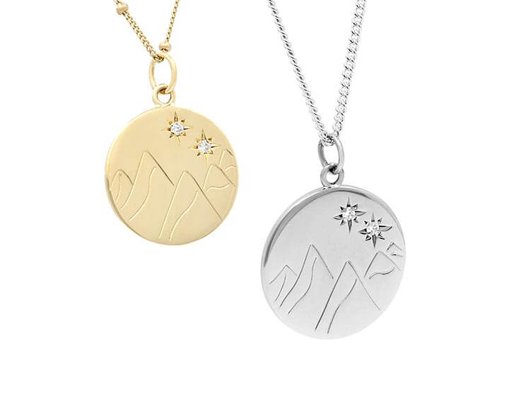 Dan and Tash's Pair of Sentimental Pendants