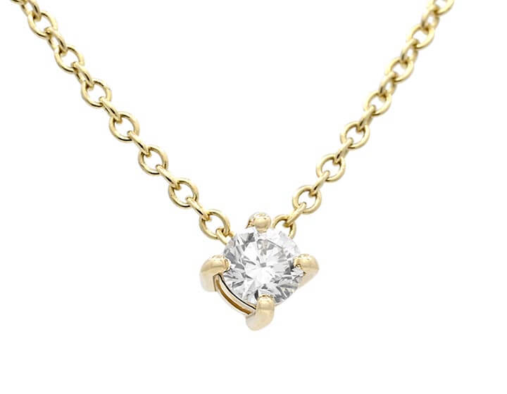 Mary's Floating Diamond Necklace