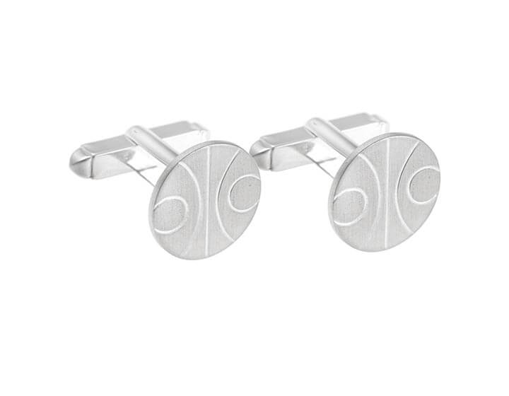 Matt's Sterling silver King's College inspired cufflinks