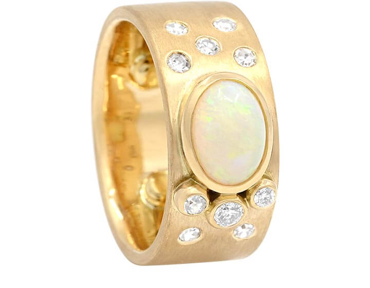 Family In Gemstones and Gold for Helen