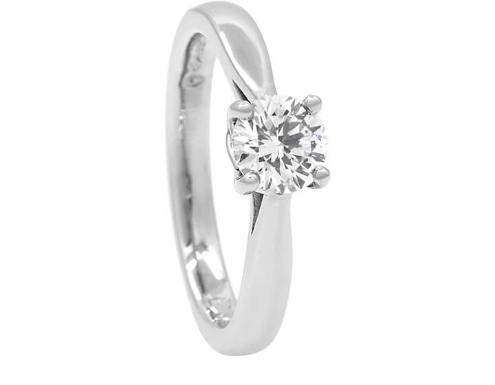 Diamond Solitaire with Hidden Details for Nikki