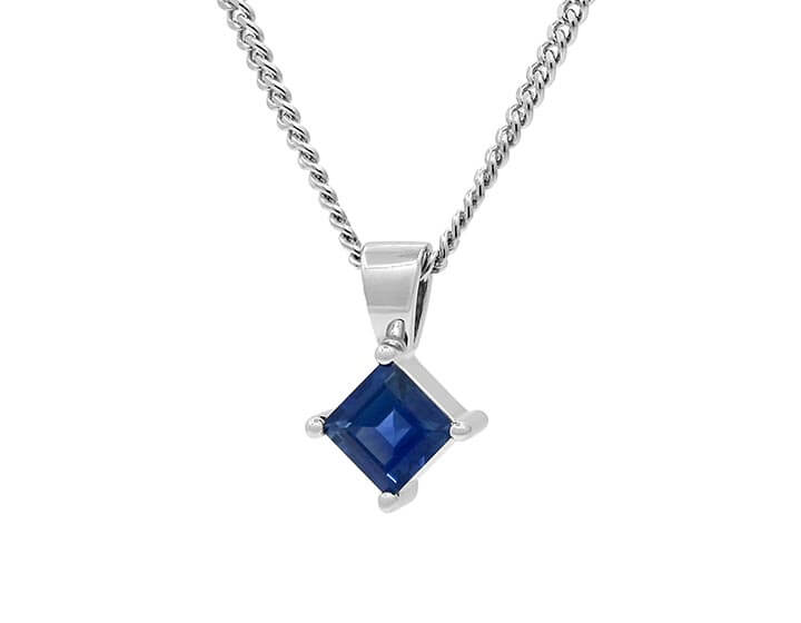 Paula's Sapphire Pendant