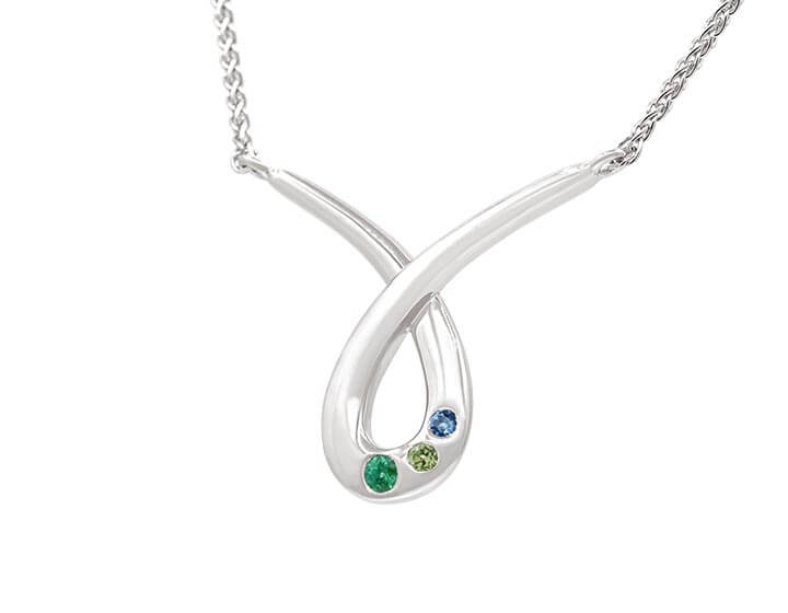 Sheila's Emerald Anniversary Pendant