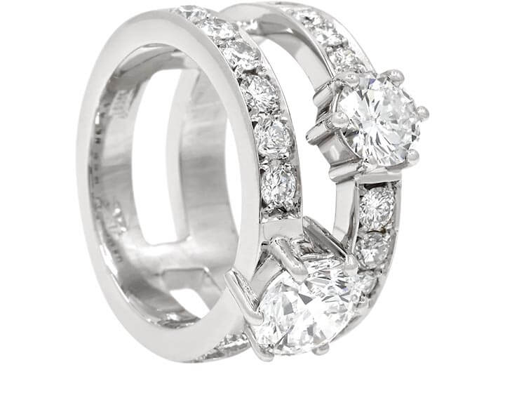 Norma's Redesigned Diamond Dress Ring