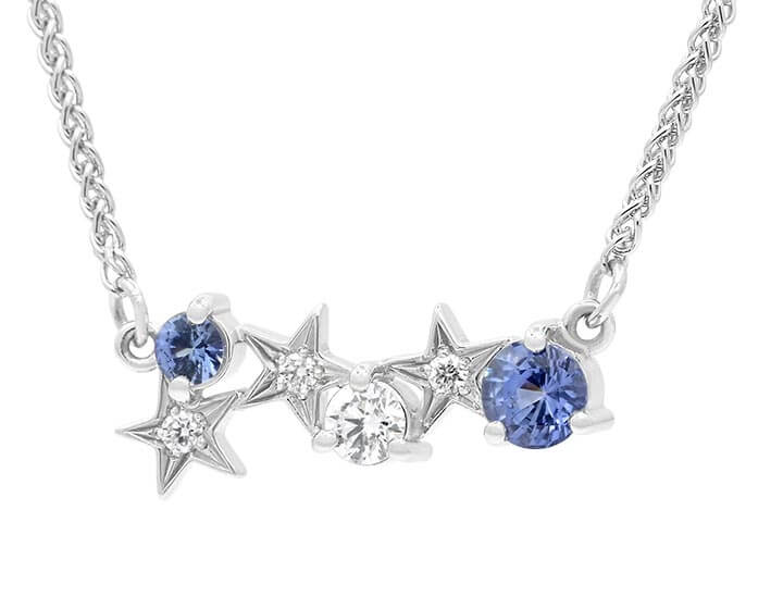 A Celestial Engagement Pendant