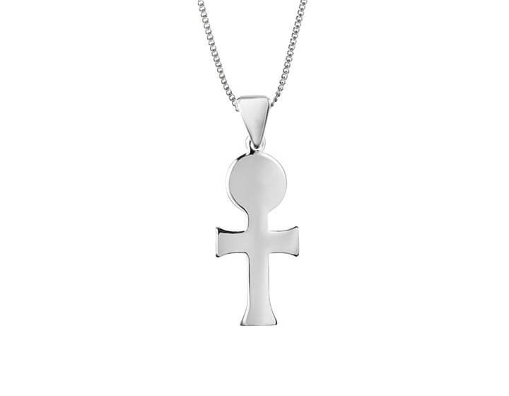 Sterling Silver Cross of St Alban