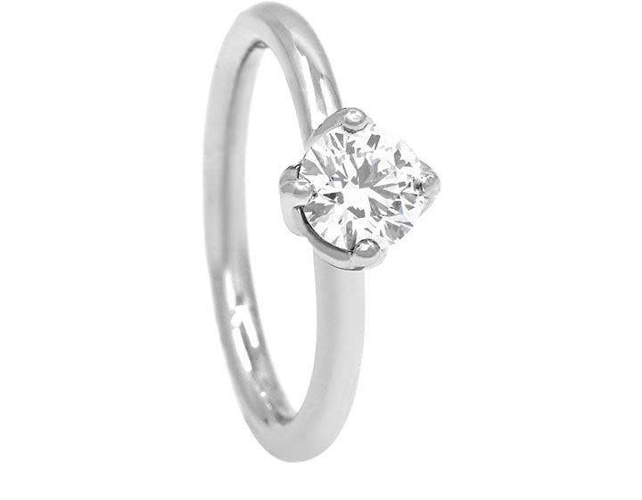 Jamie's Diamond Solitaire Engagement Ring