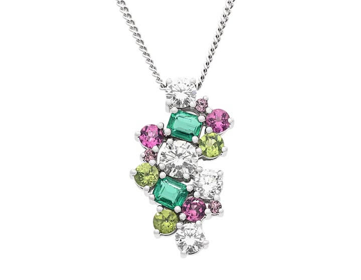 Alex's Family Pendant