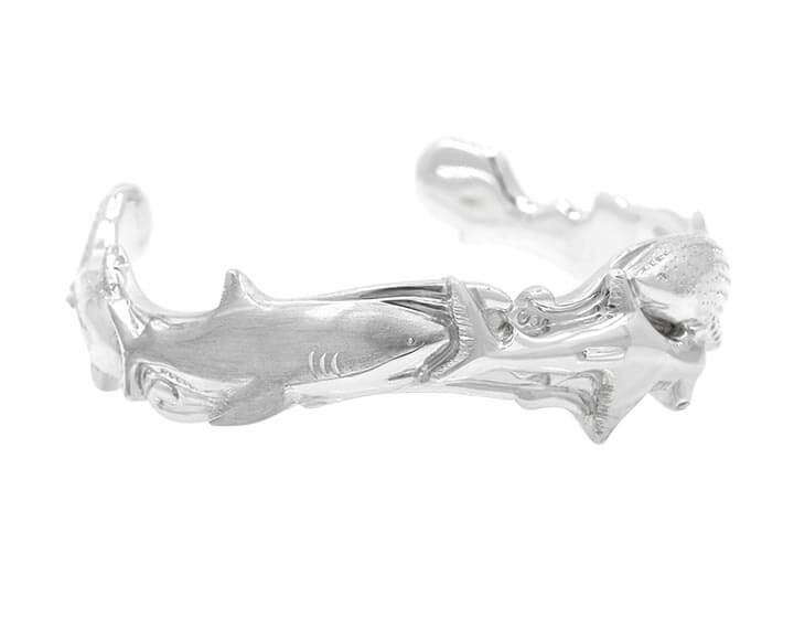 A Sentimental Shark Bangle