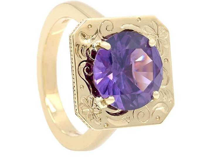 Mary's Alexandrite Dress Ring