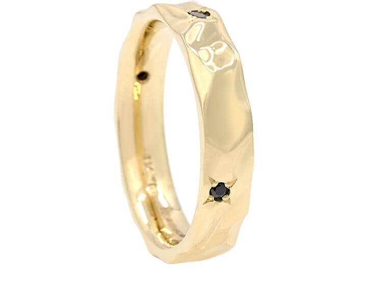 Commemorating Bob in Anthony's Ring