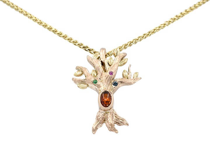 Family Tree of Life Inspired Pendant