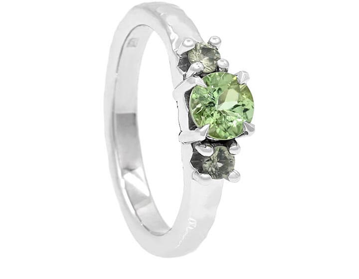 Cnicht Mountain Inspired Engagement Ring
