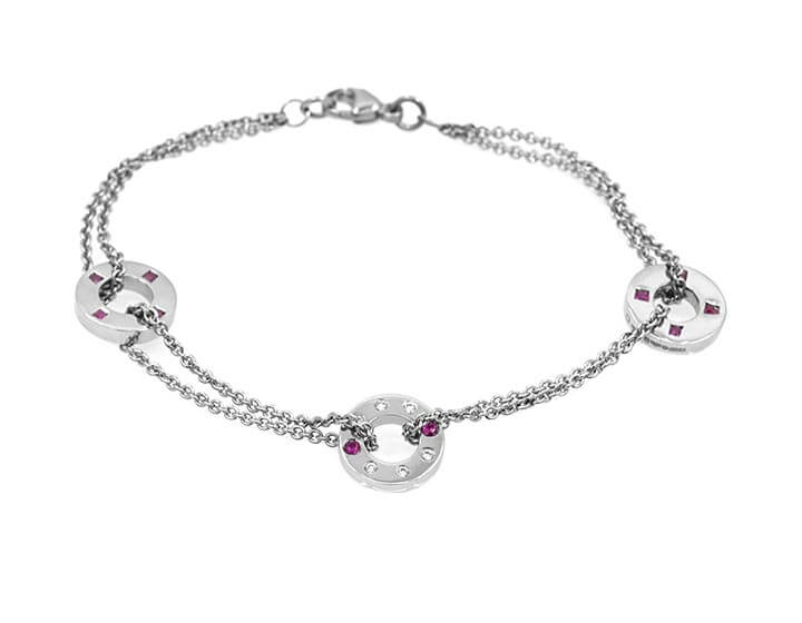 Reusing Sentimental Gemstones in Sarah's Bracelet