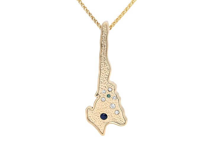 Giselle's Loch Lomond Inspired Pendant