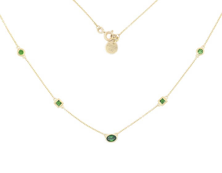 Amanda's Birthstone Necklace