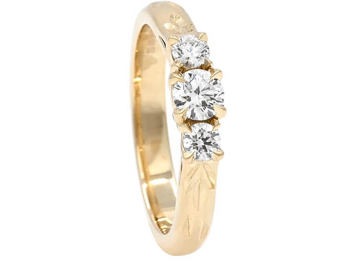 National Park Inspiration for Madeline's Engagement Ring