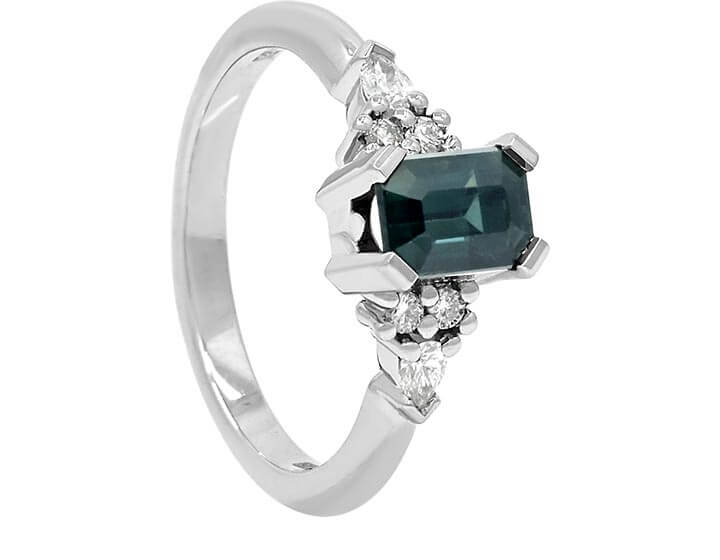 Michelle's Mystical Inspired Engagement Ring