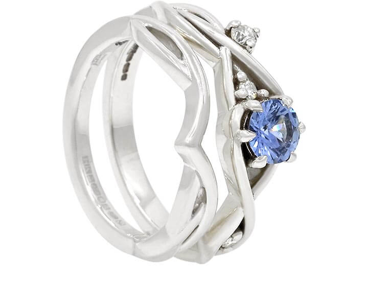 Elke's Bespoke Fitted Wedding Ring