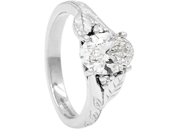 A Symbol of Family for Ali's Engagement Ring