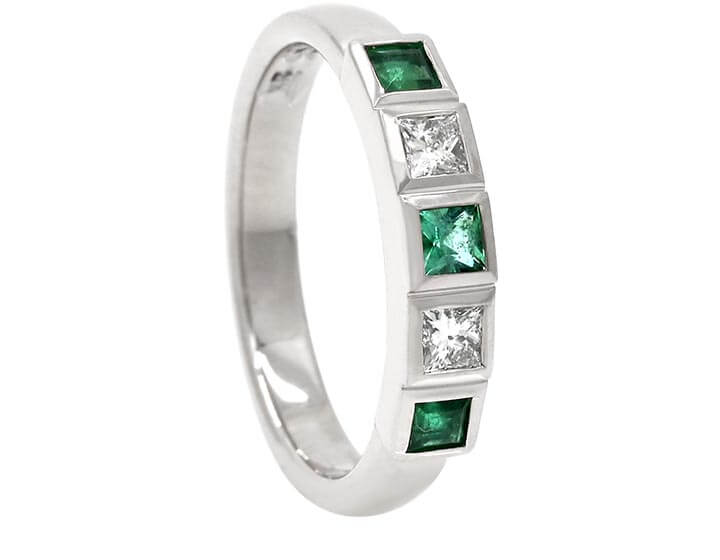 Emeralds and Diamonds for Rachel