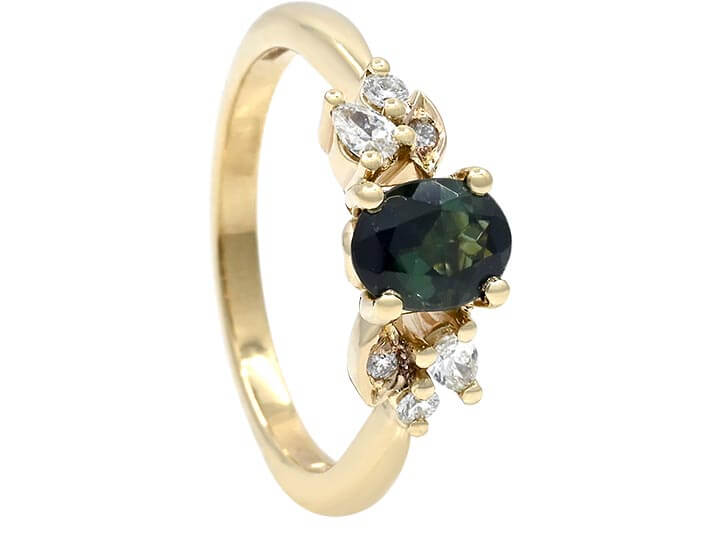 Anne's Nature Inspired Engagement Ring
