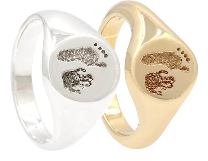 Joanna and Jack's Sentimental Signet Rings