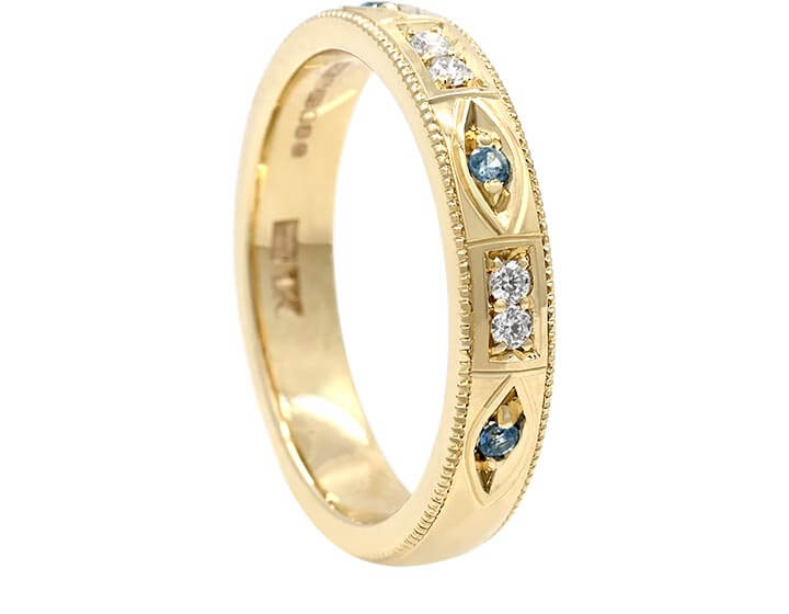 Antique Style Wedding Ring for Alli