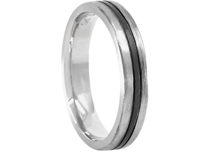 Saad's Platinum Wedding Ring