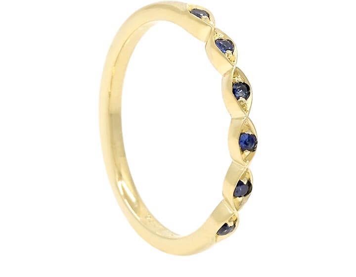 Natalie's Bespoke Eternity Ring