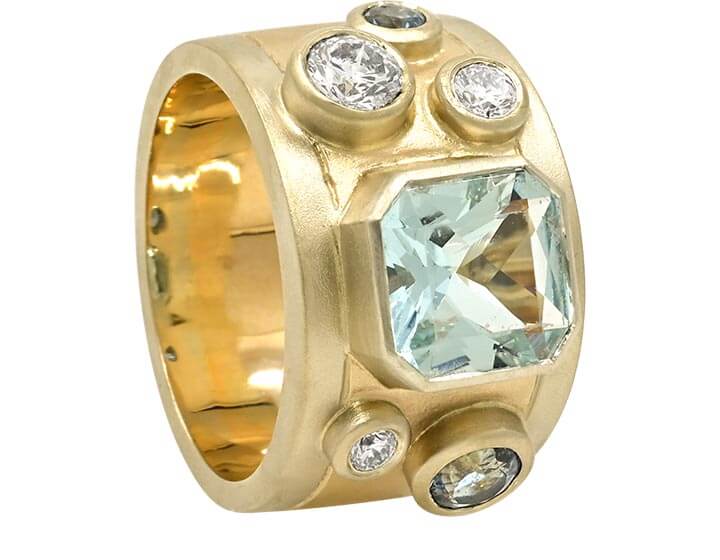 Elizabeth's Statement Re-Design Ring