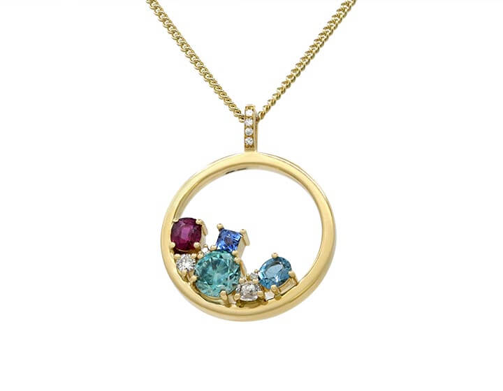 Redesigning Helen's Gemstones
