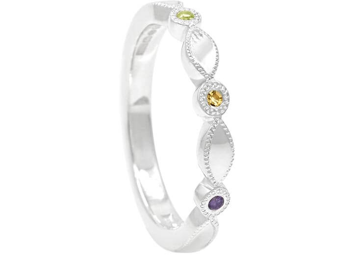 Amy's Family Birthstone Eternity Ring