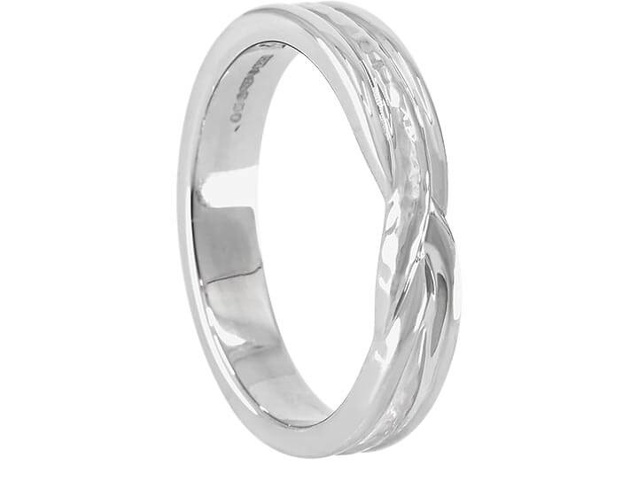 Woven Wedding Ring for Martin