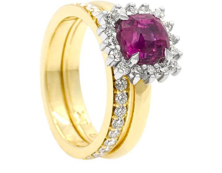 A Diamond Wedding Ring for Carla
