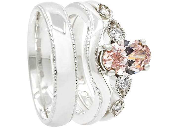 Natalia's and Richard's Wedding Rings