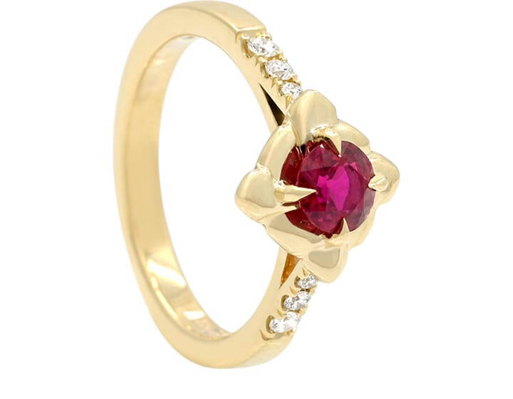 Donna's Ruby Wedding Eternity Ring