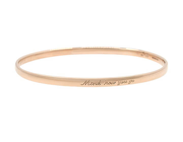Carolyn's Sentimental Bangle
