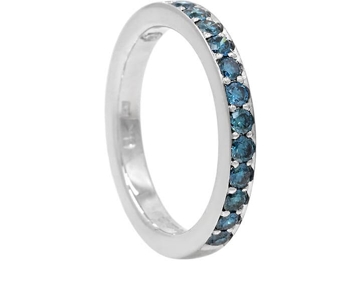 Katie's Bespoke Wedding Ring