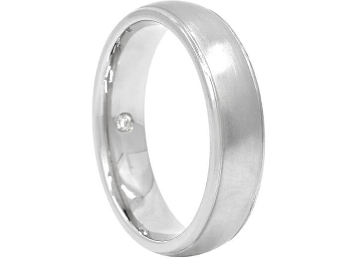 Laurence's Bespoke Wedding Ring