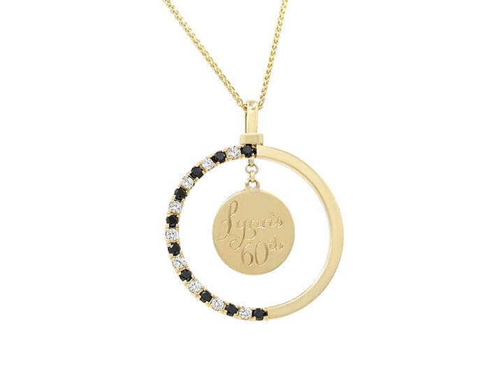 Lynn's Adaptable Diamond Pendant