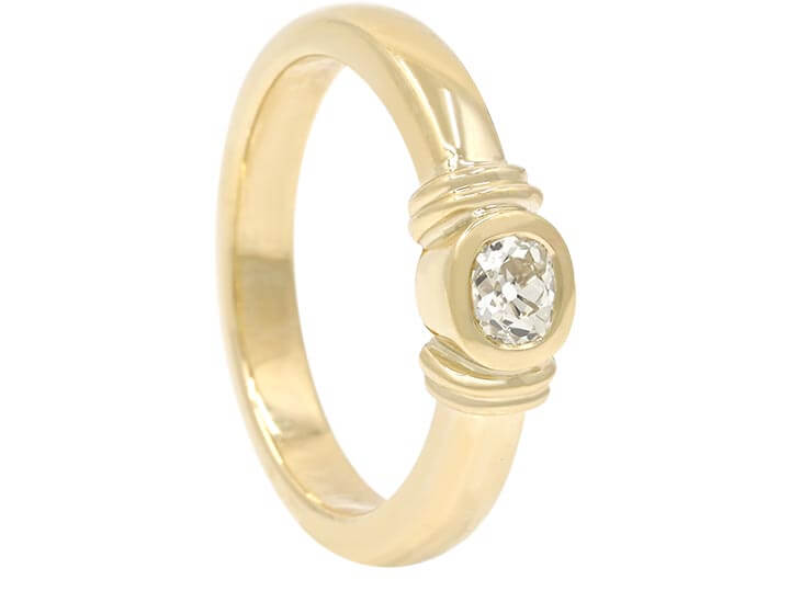 A Diamond Dress Ring for Sara