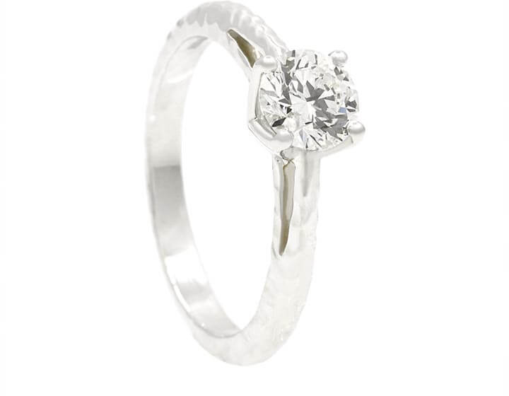 A Lab Grown Solitaire for Hannah