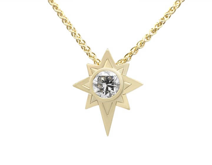 Dee's Star Shaped Pendant