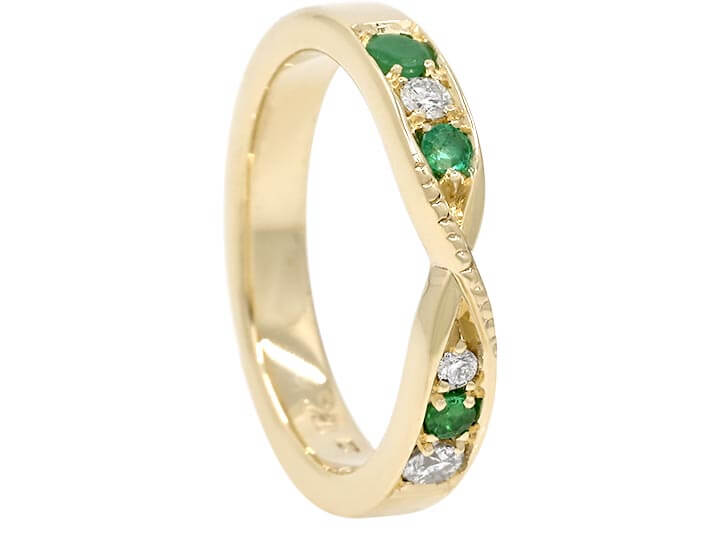 Emerald's and Diamonds for Viv