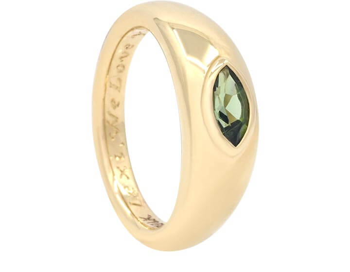 gold dress rings uk Bateau Neck