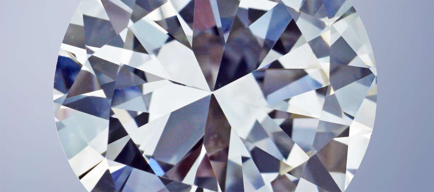 painting of a diamond