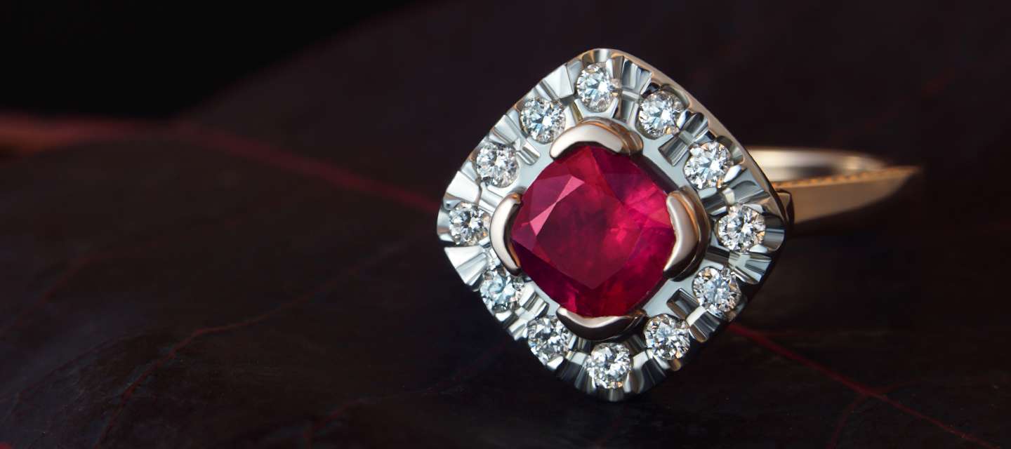 Ruby Eternity Rings | Harriet Kelsall