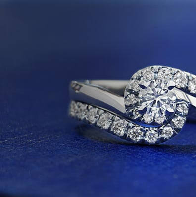 Engagement and Wedding Ring Sets